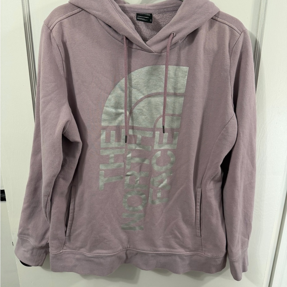 The North Face Lavender Hoodie